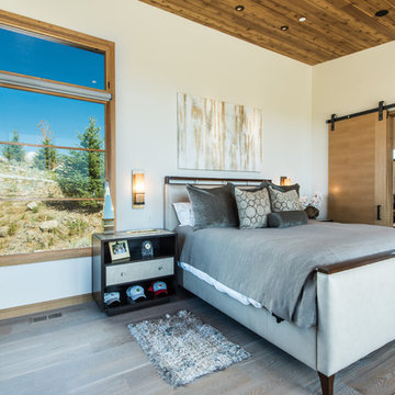 Contemporary in the mountains