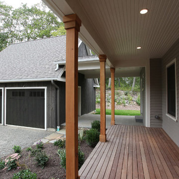 Front Porch & Garages