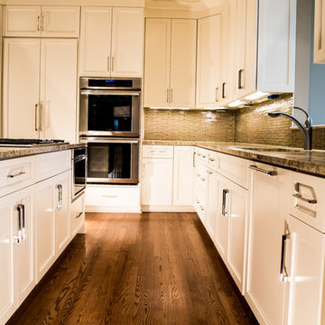 Stunning White Maple Kitchen in Reston, VA