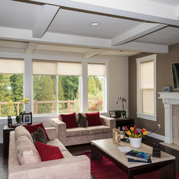 Roller Shade project - Sammamish Wa - Roller Shades