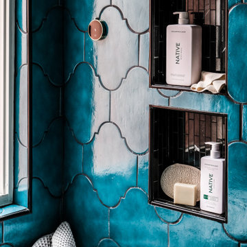 Boho Glam Bathroom