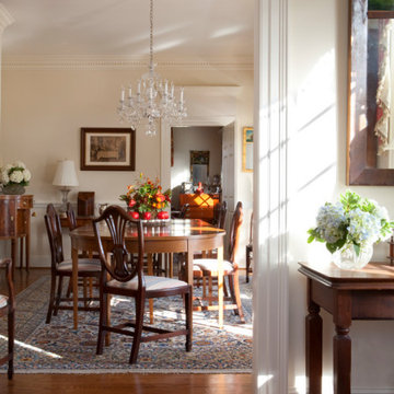 Federal Period Style: Dining Room