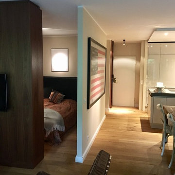 Wohnung in Winterhude / Apartment in Winterhude Hamburg renovation