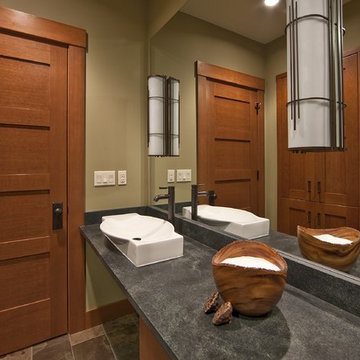 Northwest Guest Bathroom
