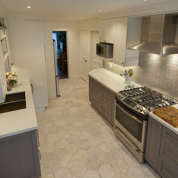 Burlington Transitional Kitchen