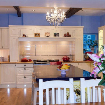 Cottage Cream Kitchen