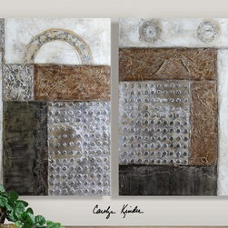 Uttermost 8Y0ML - Connection Modern Art Set/2 - Products