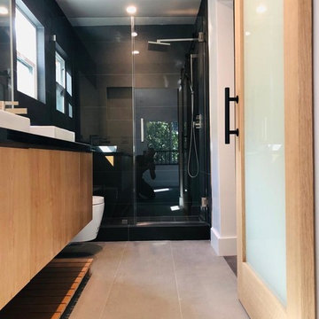 Modern Sleek Kitchen & Bath