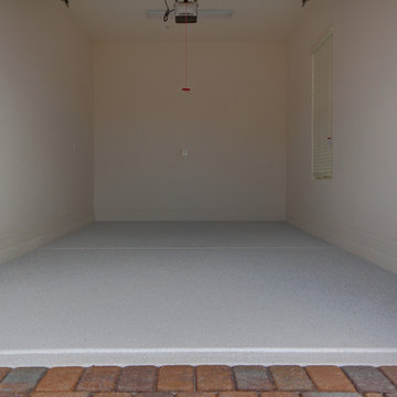 Epoxy garage floors