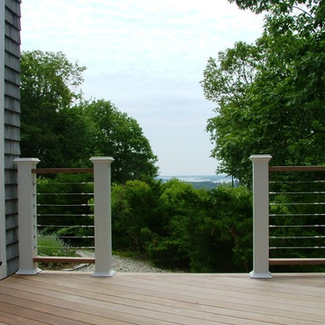 Highpoint Deck/Cabinets