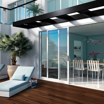 Moving Glass Wall Systems