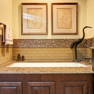 Jim and Sherry master bathroom