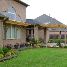 pergolas