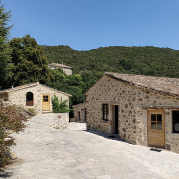 Réhabilitation d’un hameau en pierre
