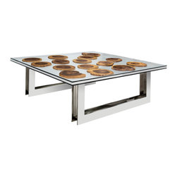 Essence Rosewood Coffee Table - Coffee And Accent Tables