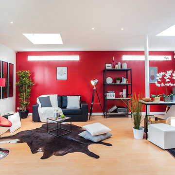 Home staging dans un loft vide à Fontenay (94)