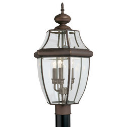 Traditional Post Lights by Hansen Wholesale