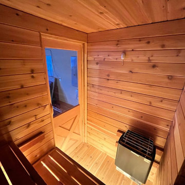 Garage Sauna in Reno, Nevada