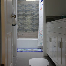 Hallway Bathroom for Kids