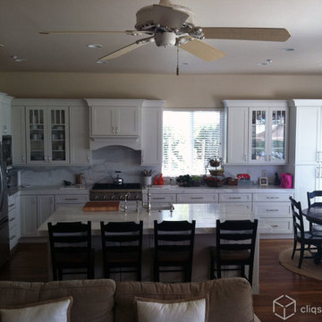 White Kitchen Cabinets