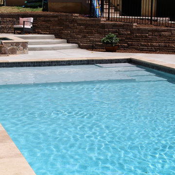 Automatic Pool Cover & Spa