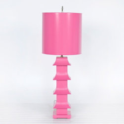 Pagoda Lamp - Table Lamps