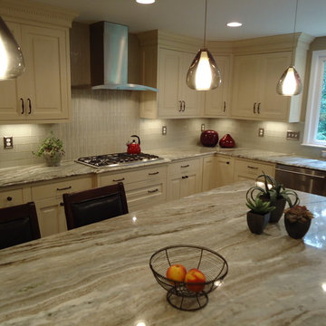 Huge Family Kitchen!