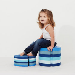 bObles Fish Large - Kids Step Stools And Stools