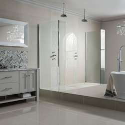 Regal Vanilla Porcelain Tile - Flooring
