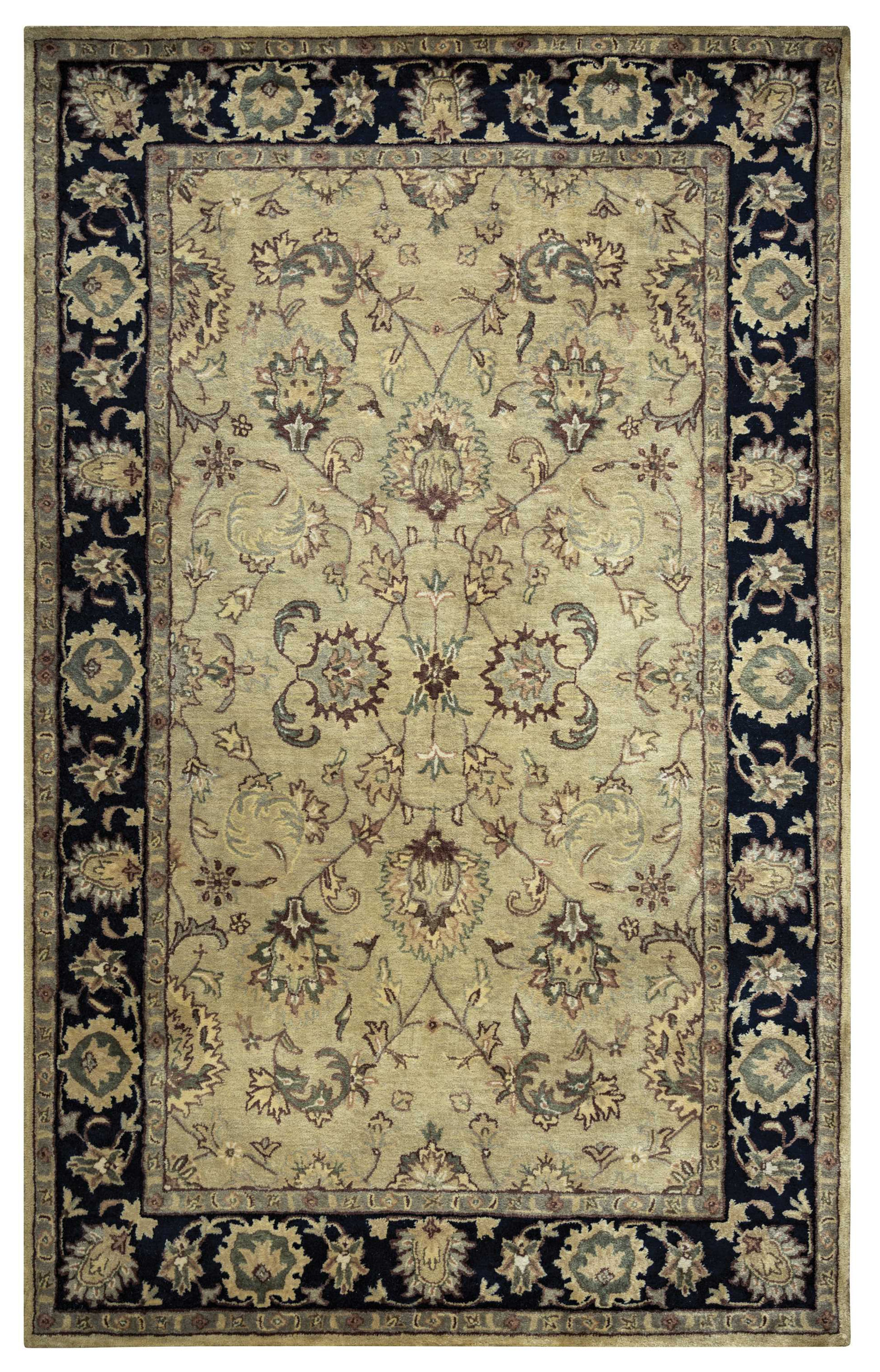 Rizzy Home Shine Collection Rug, 3'x5' - Traditional - Area Rugs - by ...