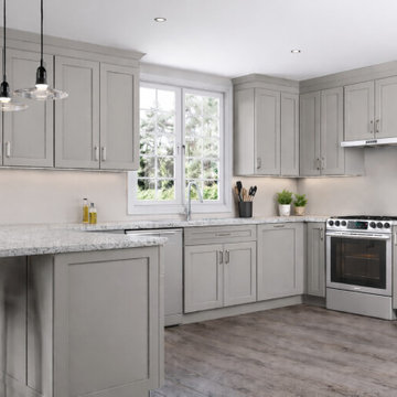 Prestigious Shaker Grey Gallery| Kitchen Projects