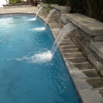 Fiberglass Pools and Spas