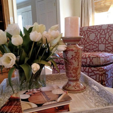 Semi-formal Living Room -- Peggy Fortuna
