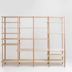 Shibui Room Divider - Display And Wall Shelves 