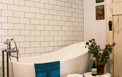 Bathroom Tiles: Lifting the Lid on Size, Pattern and Special Effects
