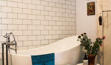 Bathroom Tiles: Lifting the Lid on Size, Pattern and Special Effects