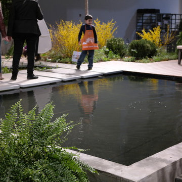 Natural Swimming Pool. 2014 Chicago Flower and Garden Show