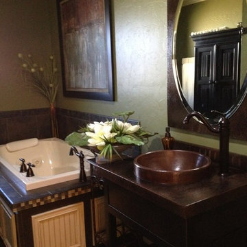 TCU-014AN - Granada - Round Drop-in Sink