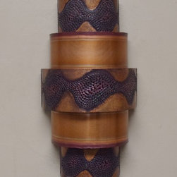 Burned Copper Lighting - Wall Sconces