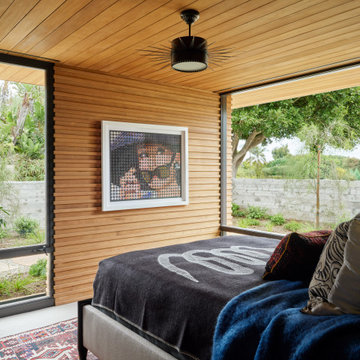 Luxury Contemporary Bedroom in Santa Barbara