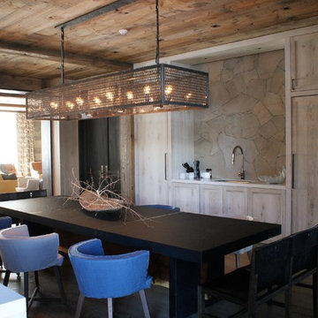 Bleached Kitchen