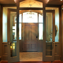 entrance