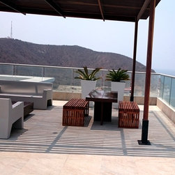 Casa de la playa - Outdoor Benches