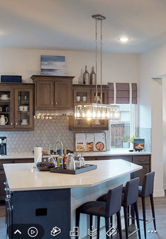 Flynn oversized recycled clearance glass pendant