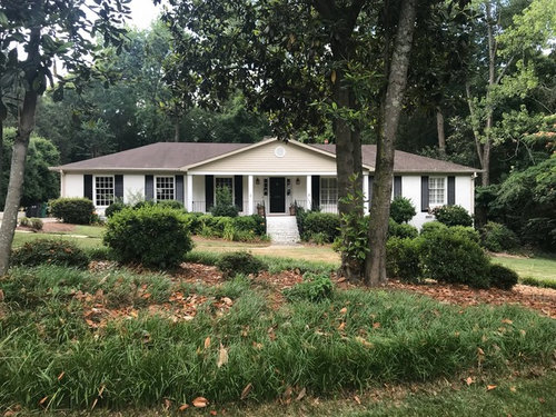 Need Exterior Ideas To Add Curb Appeal Liven Up Ranch With Front Porch