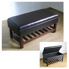Transitional Accent And Storage Benches by Sears Outlet