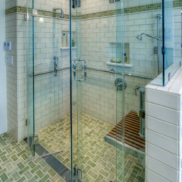 Berkeley Traditional Universal Design Bathroom