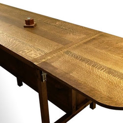 White Oak Kitchen Island - Kitchen Islands And Kitchen Carts