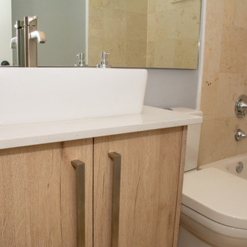 Kitchen and baths quick update