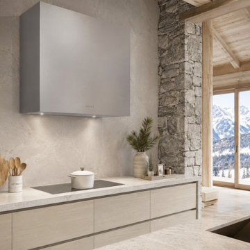 2026 Latest Italian-Made Kitchen Range Hoods and Cooktops